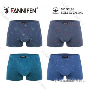 Herren-Boxershorts aus Baumwolle, Oversize (L-3XL) FNF25G5186