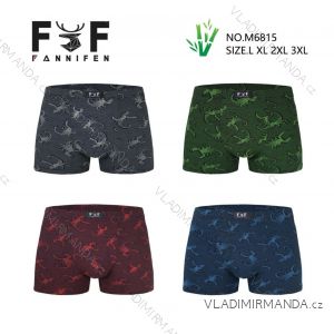 Herren-Boxershorts aus Bambus, Oversize (L-3XL) FNF25M6815