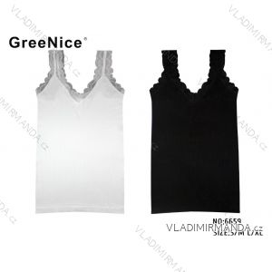 Podprsenka bezešvá dámská (XL-4XL) GREENICE GRE222363