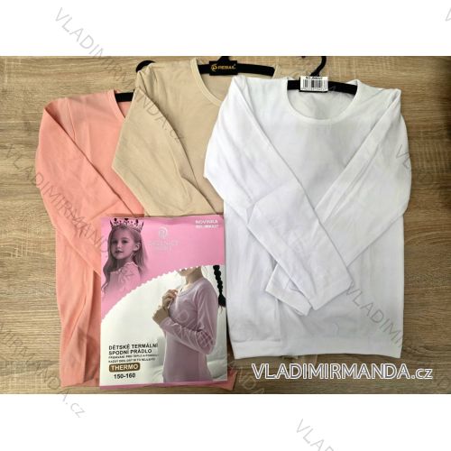 Langärmliges Thermoshirt für Mädchen (150/160) GREENICE GRE25JMK027