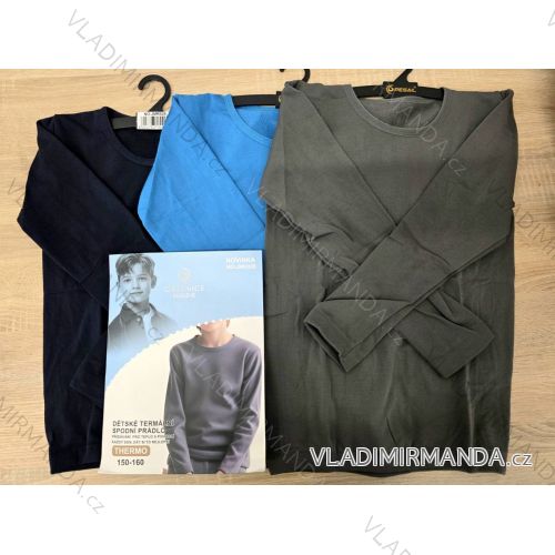 Langärmliges Thermo-T-Shirt für Jungen (150/160) GREENICE GRE25JMK028