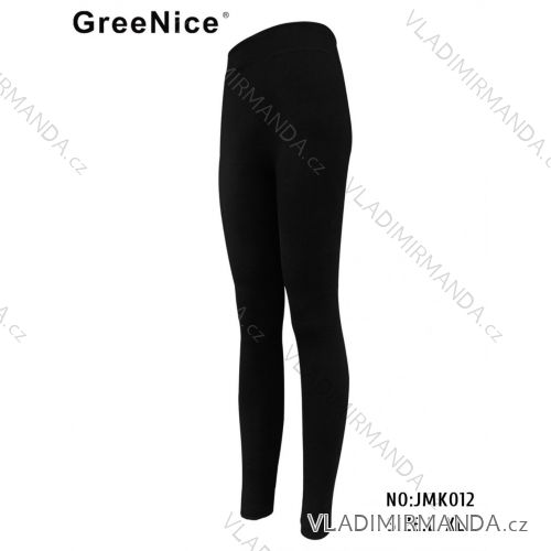 Lange Damenleggings (L - XL) GREENICE GRE25JMK012