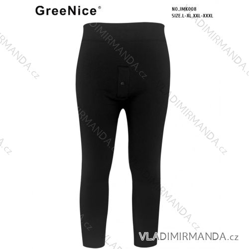 Herren-Calshots mit langem Bein, Oversize (L/XL - 2XL/3XL) GREENICE GRE25JMK008