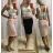 Sommer-Frauenkleid (uni sl) ITALIENISCHE Mode IM9177583

