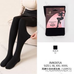 Damen-Thermo-Leggings, Oversize (L/XL - 2XL/3XL) GREENICE GRE25JMK005A