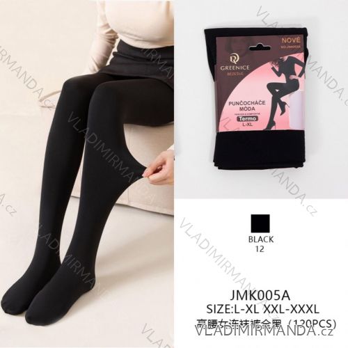 Damen-Thermo-Leggings, Oversize (L/XL - 2XL/3XL) GREENICE GRE25JMK005A