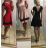 Sommer-Frauenkleid (uni sl) ITALIENISCHE Mode IM9177666
