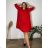 Lange Sommer-Haremshose für Damen (42/44/46 Einheitsgröße) ITALIAN FASHION IM424361