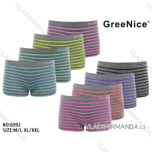 Damenhöschen nahtlos (S-XL) GREENICE GRE203853
