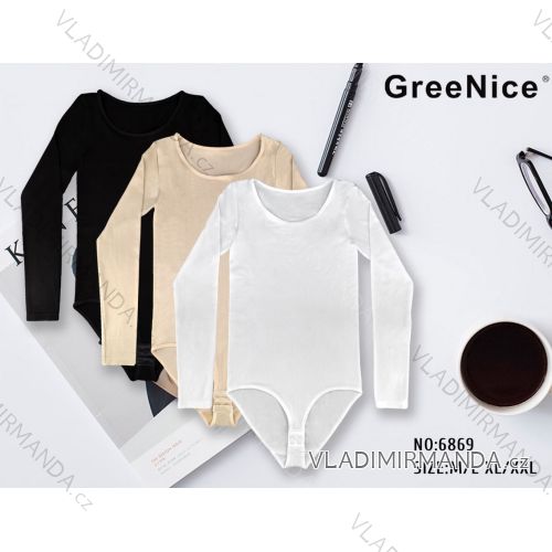 Damenhöschen nahtlos (S-XL) GREENICE GRE203853