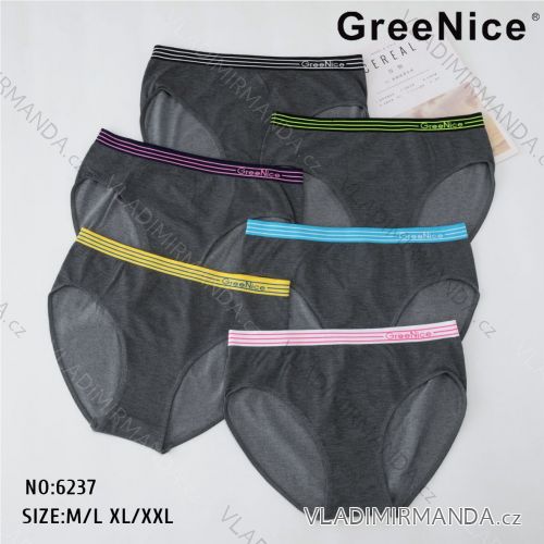 Damenhöschen nahtlos (S-XL) GREENICE GRE203853