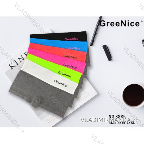 Damenhöschen nahtlos (S-XL) GREENICE GRE203853