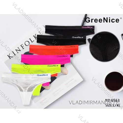 Damen-Tanga (L - XL) GREENICE GRE256563