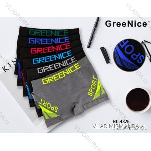 Herren-Boxershorts, Oversize (M/L - XL/2XL) GREENICE GRE254826