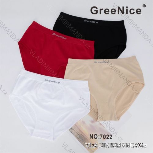 Damenhöschen nahtlos (S-XL) GREENICE GRE203853