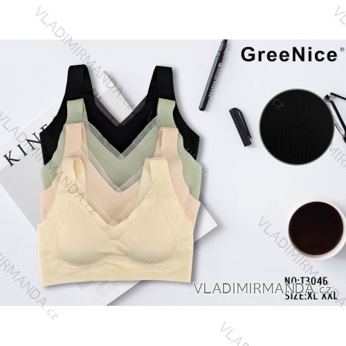 Damen-Sport-BH, Oversize (XL/2XL) GREENICE GRE25T3046