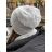 Wintermütze mit Pompon Damen (ONE SIZE) POLAND PRODUCT PV820056 EINHEITSGRÖSSE hellgrau