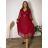 ITALIENISCHER MODEKATALOG Pullover, Tunika, T-Shirt, Kleid, Rock, Mantel, Jacke IMWMY24  Wein