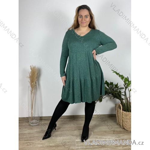 Lange Sommer-Haremshose für Damen (42/44/46 Einheitsgröße) ITALIAN FASHION IM424361 hellgrün