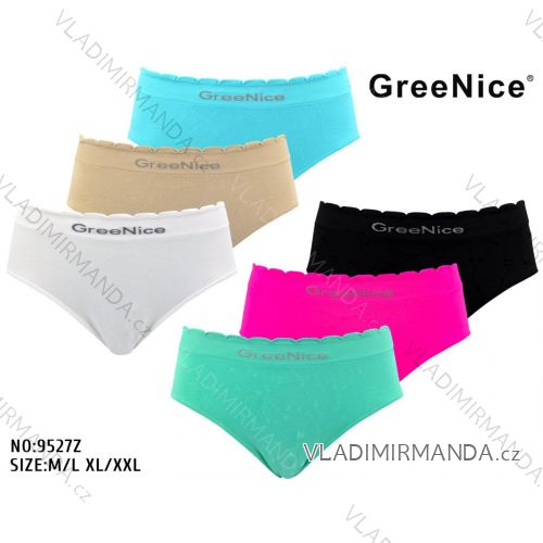 Damen-Slips in Übergröße (M/L - XL/2XL) GREENICE GRE259527Z