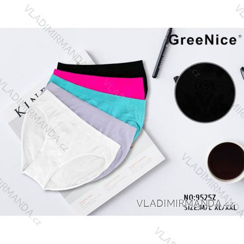 Damen-Slips in Übergröße (M/L - XL/2XL) GREENICE GRE259525Z