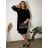 Trägerloses langes Partykleid aus Satin für Damen (34-42) POLISH FASHION PMLTR24TK-24B