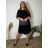 Trägerloses langes Partykleid aus Satin für Damen (34-42) POLISH FASHION PMLEL24NATHALIE