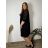 Trägerloses langes Partykleid aus Satin für Damen (34-42) POLISH FASHION PMLEL24NATHALIE