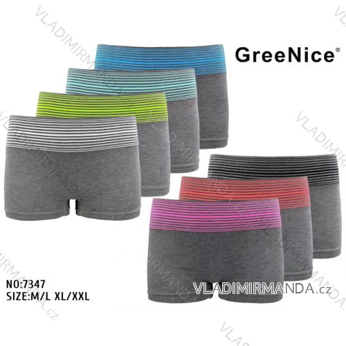 Damen-Slips in großen Größen (M/L - XL/2XL) GREENICE GRE257347