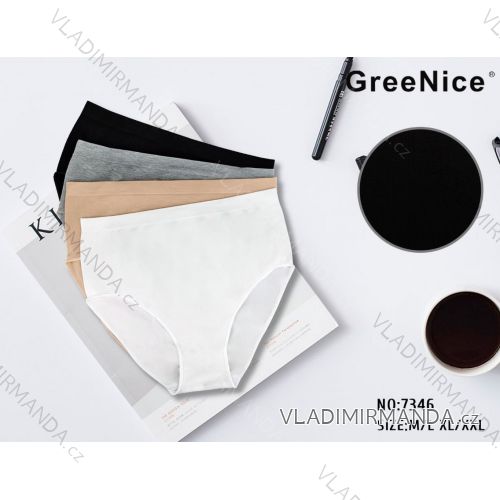 Damen-Slips in Übergröße (M/L - XL/2XL) GREENICE GRE257346