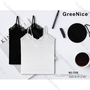 Trägerloses Damen-Crop-Top (S/M - L/XL) GREENICE GRE257018