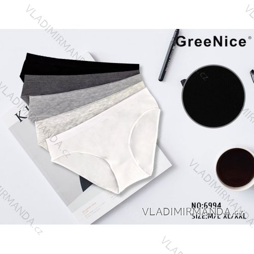 Damen-Slips in Übergröße (M/L - XL/2XL) GREENICE GRE256994