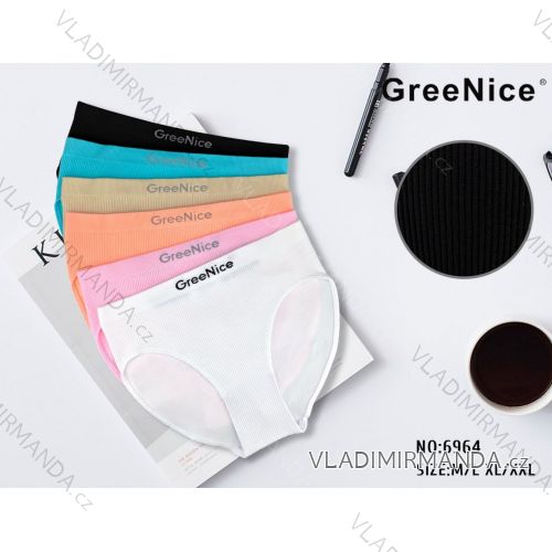 Damen-Slips in Übergröße (M/L - XL/2XL) GREENICE GRE256964