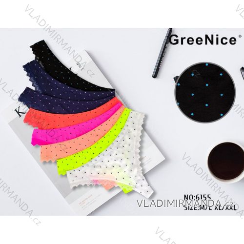 Damen-Tanga in Übergröße (M/L - XL/2XL) GREENICE GRE256155