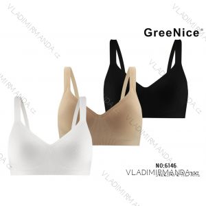Podprsenka bezešvá dámská (XL-4XL) GREENICE GRE222363