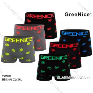 Herren-Boxershorts, Oversize (M/L - XL/2XL) GREENICE GRE254813