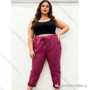 Lange Sommer-Haremshose für Damen (42/44/46 Einheitsgröße) ITALIAN FASHION IM424361