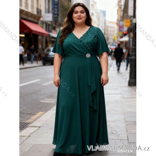 Lange Sommer-Haremshose für Damen (42/44/46 Einheitsgröße) ITALIAN FASHION IM424361