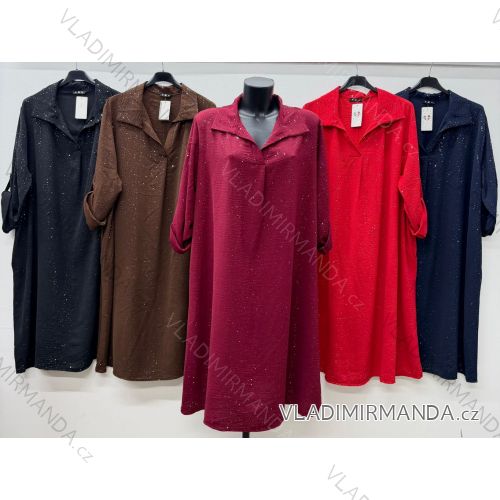 Lange Sommer-Haremshose für Damen (42/44/46 Einheitsgröße) ITALIAN FASHION IM424361