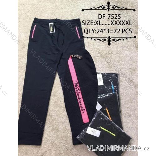 Trainingsanzüge Übergroße Damen (XL-5XL) N-FEEL DF-7525