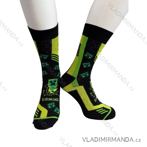 Herrensocken schwach (42-46) POLISH MODA DPP20003  grün