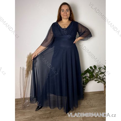 Kurzärmliges Sommer-Freizeitkleid für Damen (S/M/L EINHEITSGRÖSSE) ITALIAN FASHION IMWGB25022