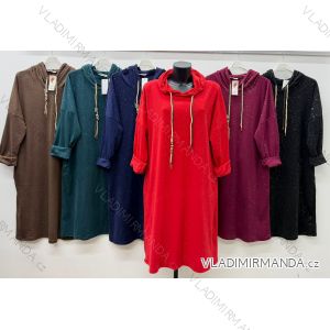 Lange Sommer-Haremshose für Damen (42/44/46 Einheitsgröße) ITALIAN FASHION IM424361