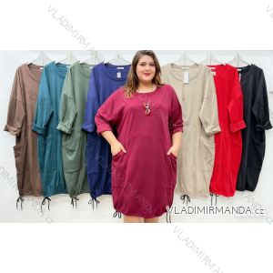 Lange Sommer-Haremshose für Damen (42/44/46 Einheitsgröße) ITALIAN FASHION IM424361