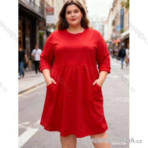 Lange Sommer-Haremshose für Damen (42/44/46 Einheitsgröße) ITALIAN FASHION IM424361