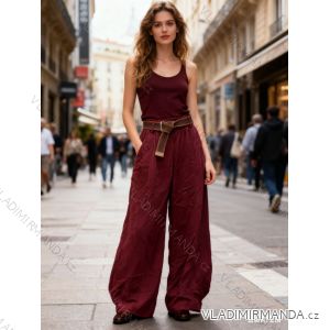 Lange Sommer-Haremshose für Damen (42/44/46 Einheitsgröße) ITALIAN FASHION IM424361