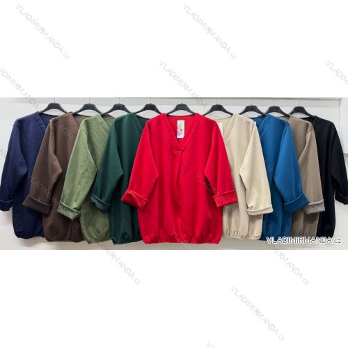 Lange Sommer-Haremshose für Damen (42/44/46 Einheitsgröße) ITALIAN FASHION IM424361