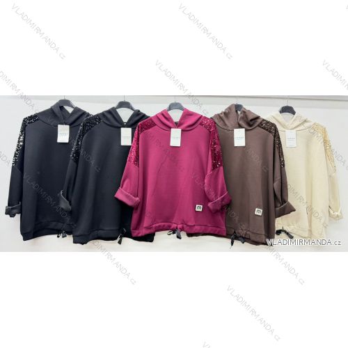 Lange Sommer-Haremshose für Damen (42/44/46 Einheitsgröße) ITALIAN FA0/52/54SHION IM424361