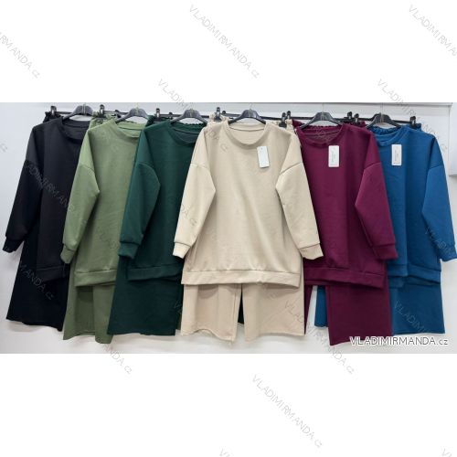 Lange Sommer-Haremshose für Damen (42/44/46 Einheitsgröße) ITALIAN FA0/52/54SHION IM424361