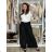 Elegante Hose mit Gürtel für Damen (S/M/L ONE SIZE) ITALIAN FASHION IMD25006